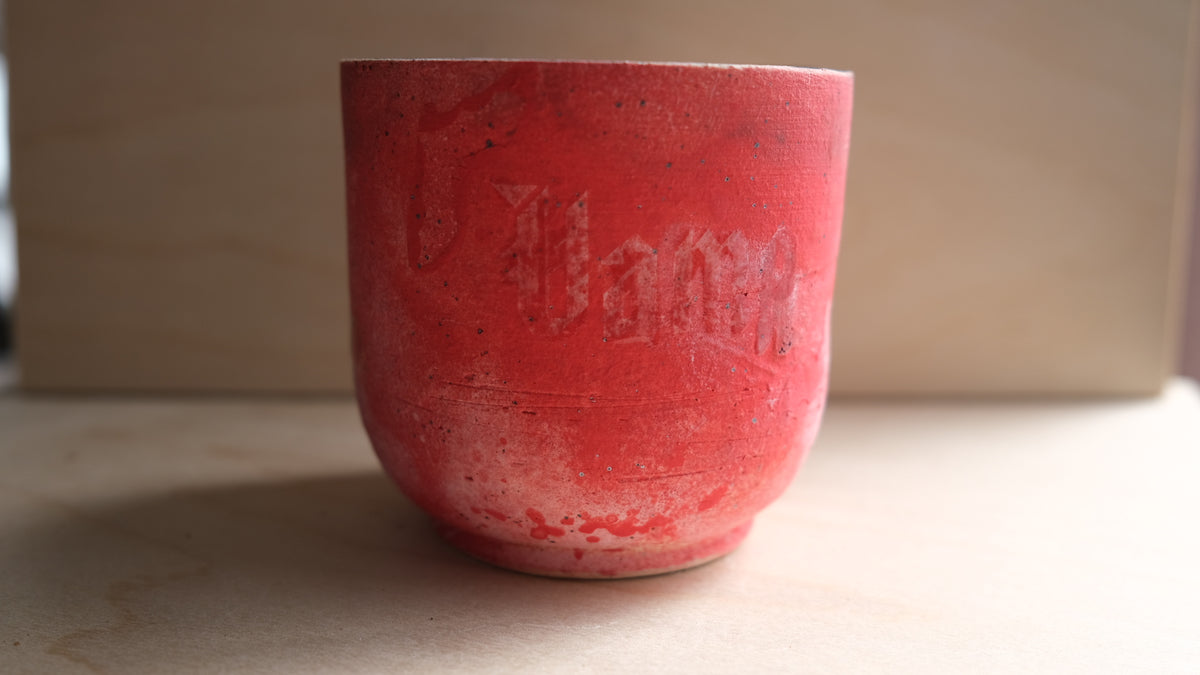 "Vamp" espresso cup