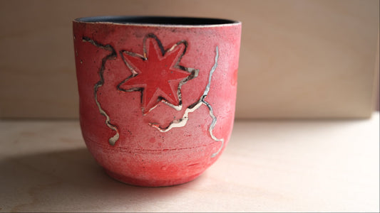 "Vamp" espresso cup