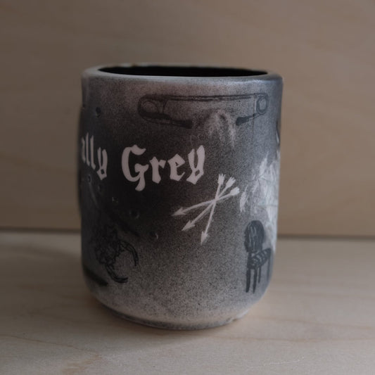 "Morally Grey" mug