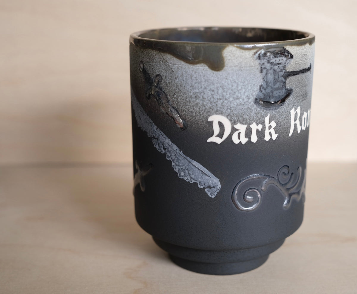 "Dark Romance" tumbler