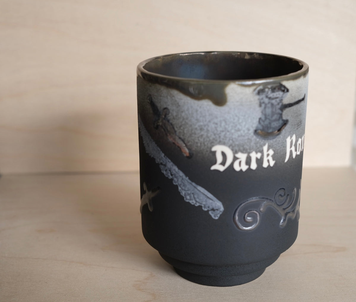 "Dark Romance" tumbler