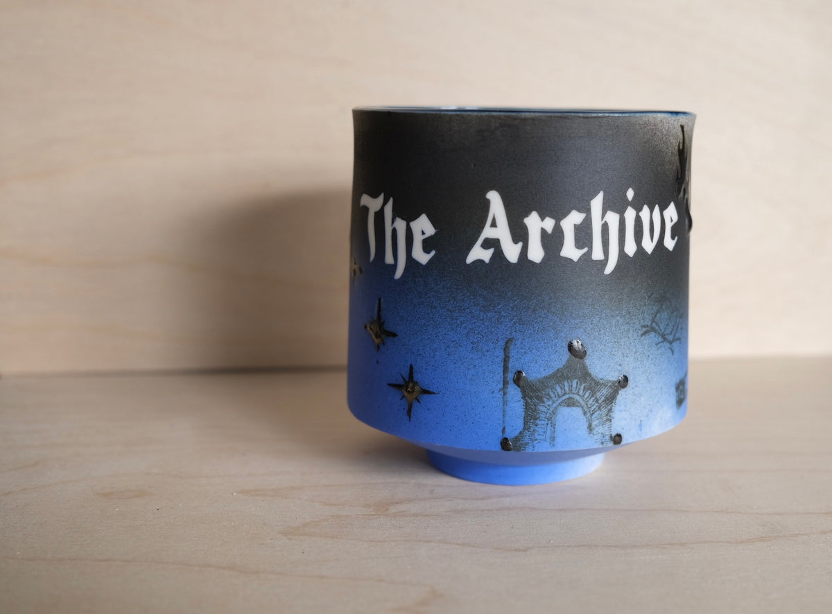 "The Archive" tumbler