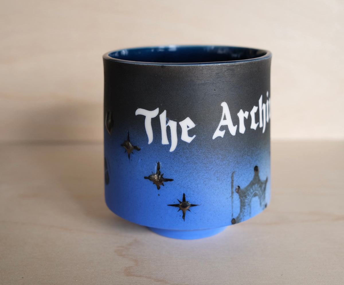 "The Archive" tumbler