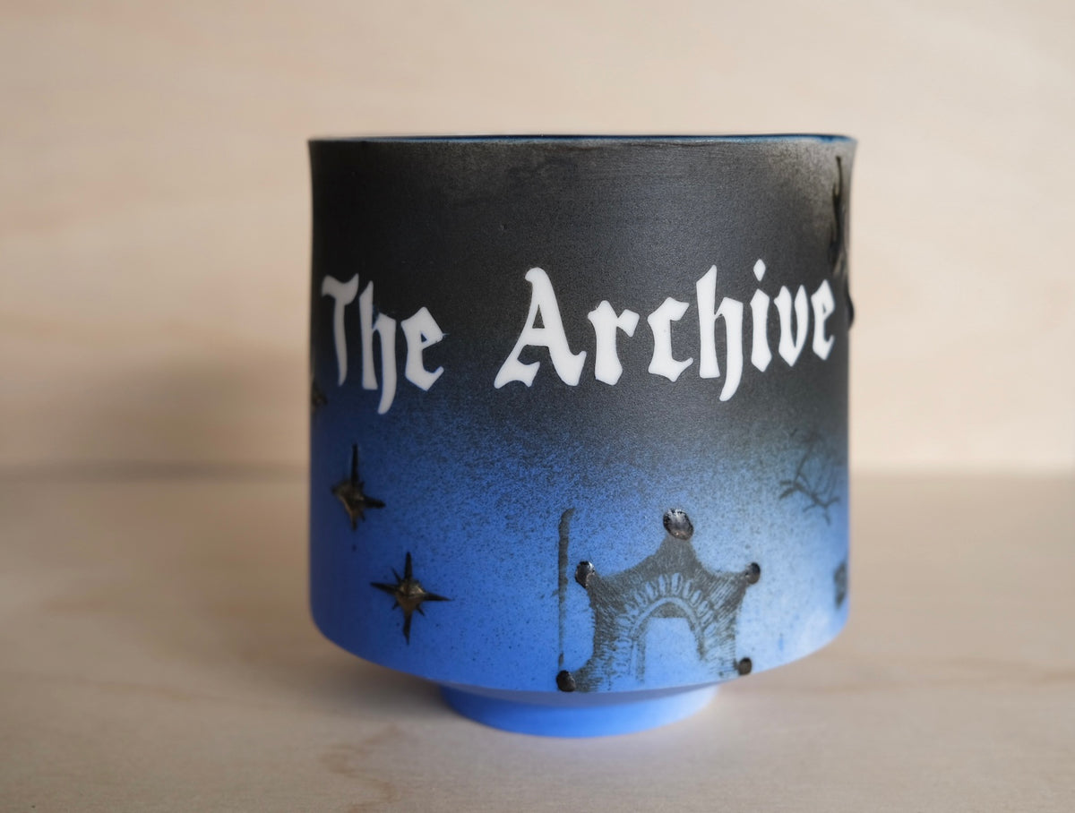 "The Archive" tumbler