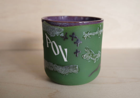 "POV" espresso cup