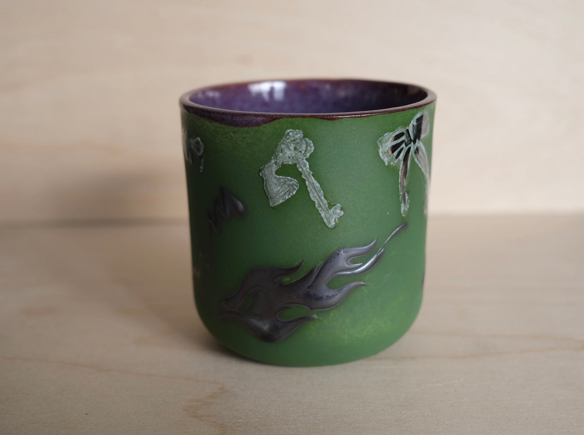 "POV" espresso cup
