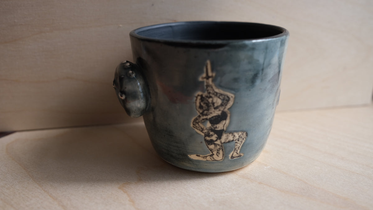 "No Beta, we die like Men" mug