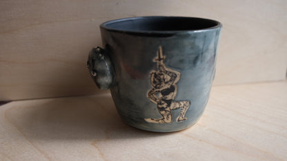 "No Beta, we die like Men" mug