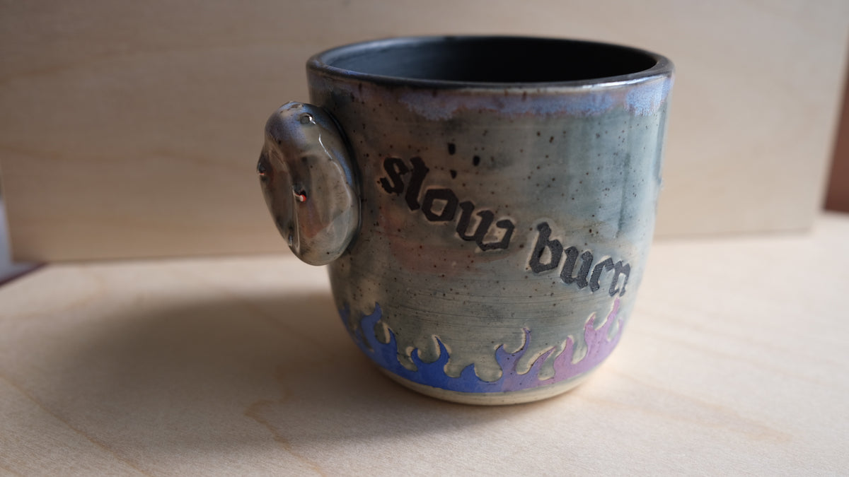 Slow Burn mug