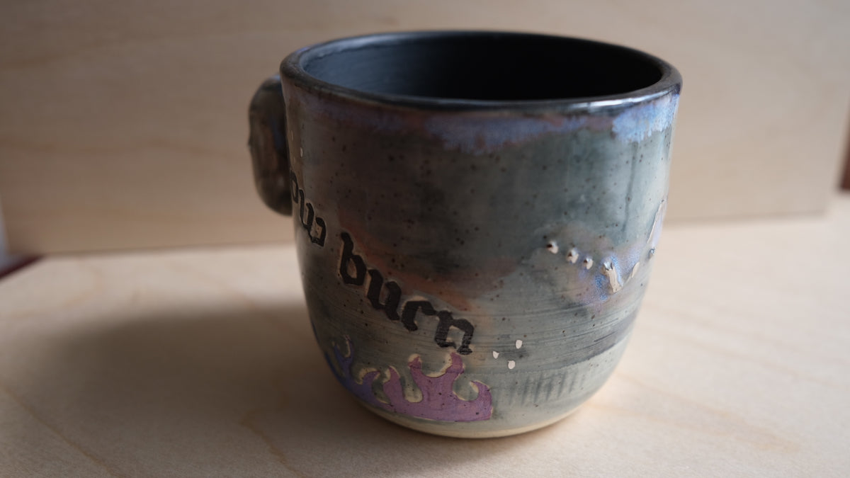 Slow Burn mug