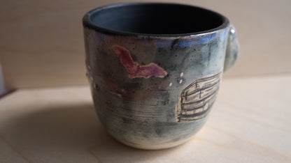 Slow Burn mug