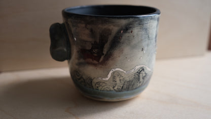 Slow Burn mug