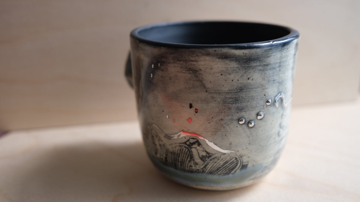 Slow Burn mug