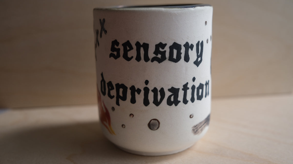 Sensory Deprivation handless mug