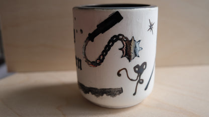 Sensory Deprivation handless mug