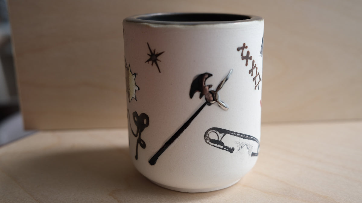 Sensory Deprivation handless mug