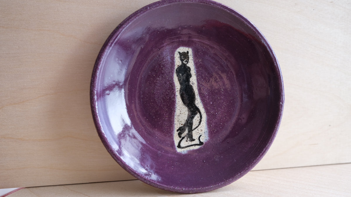 Cat dish