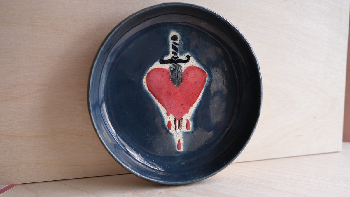 Bleeding Heart dish