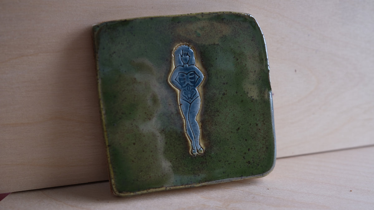 "Main Character" coasters