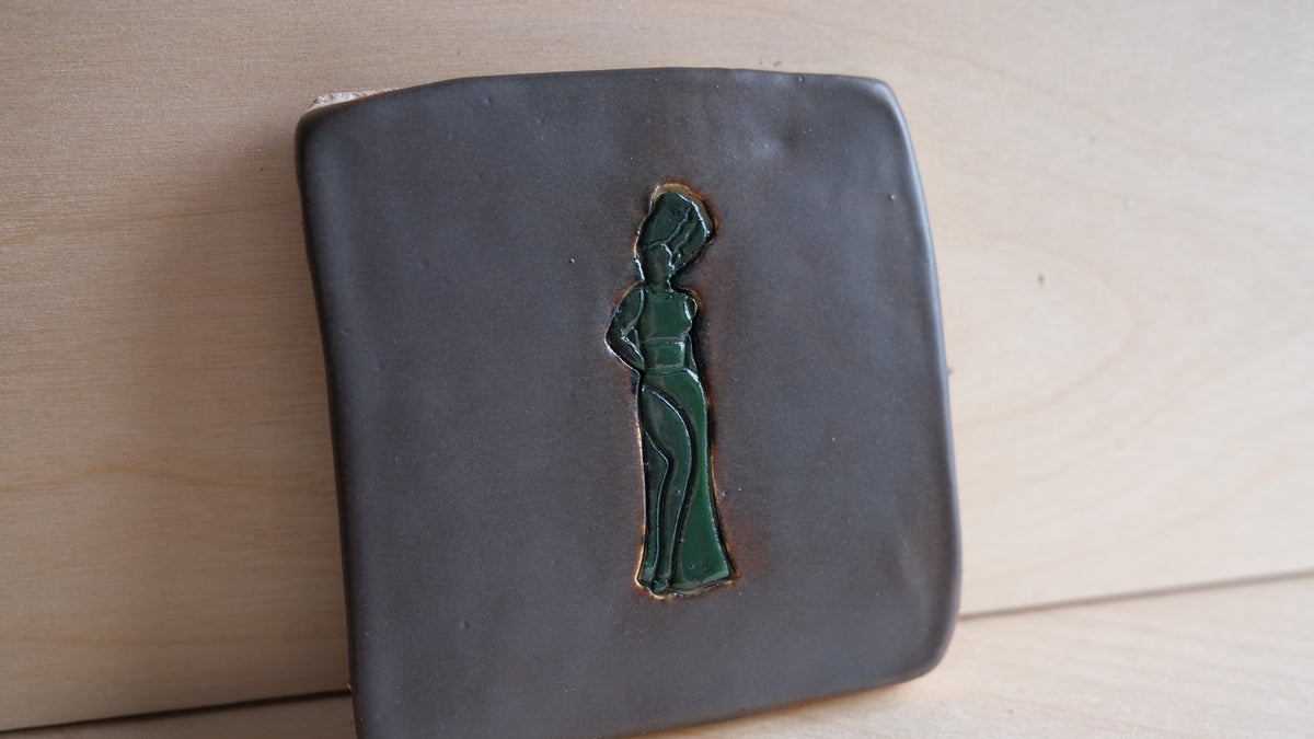 "Main Character" coasters