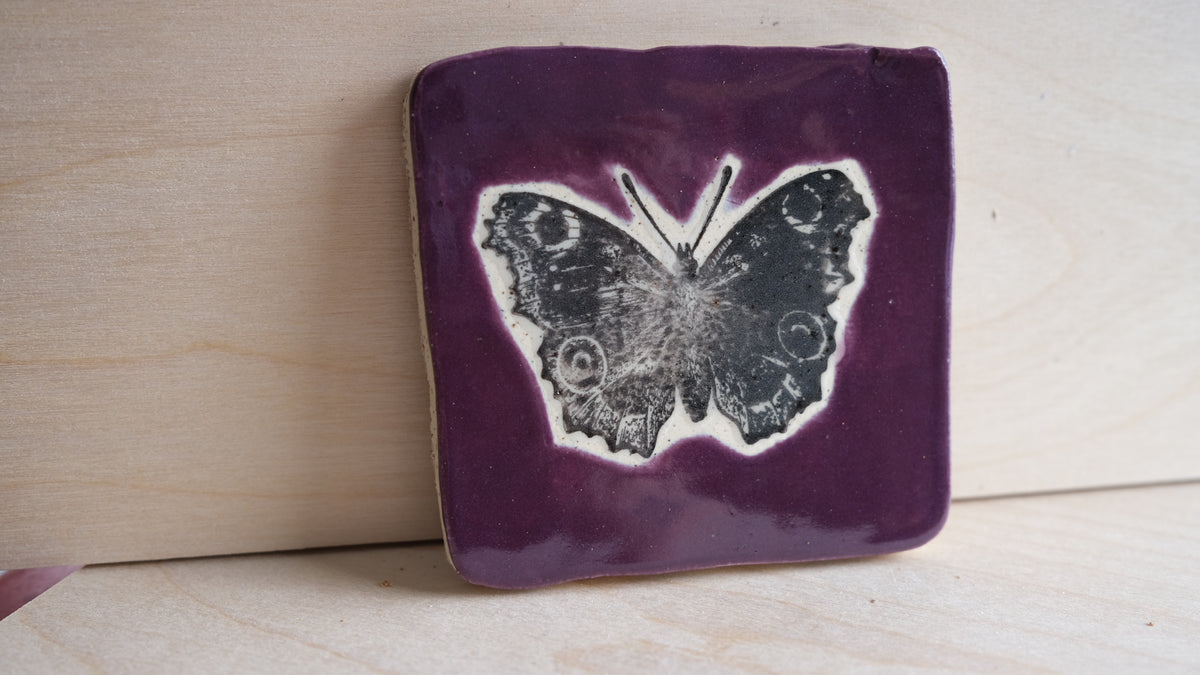 "Forced Proximity" coasters