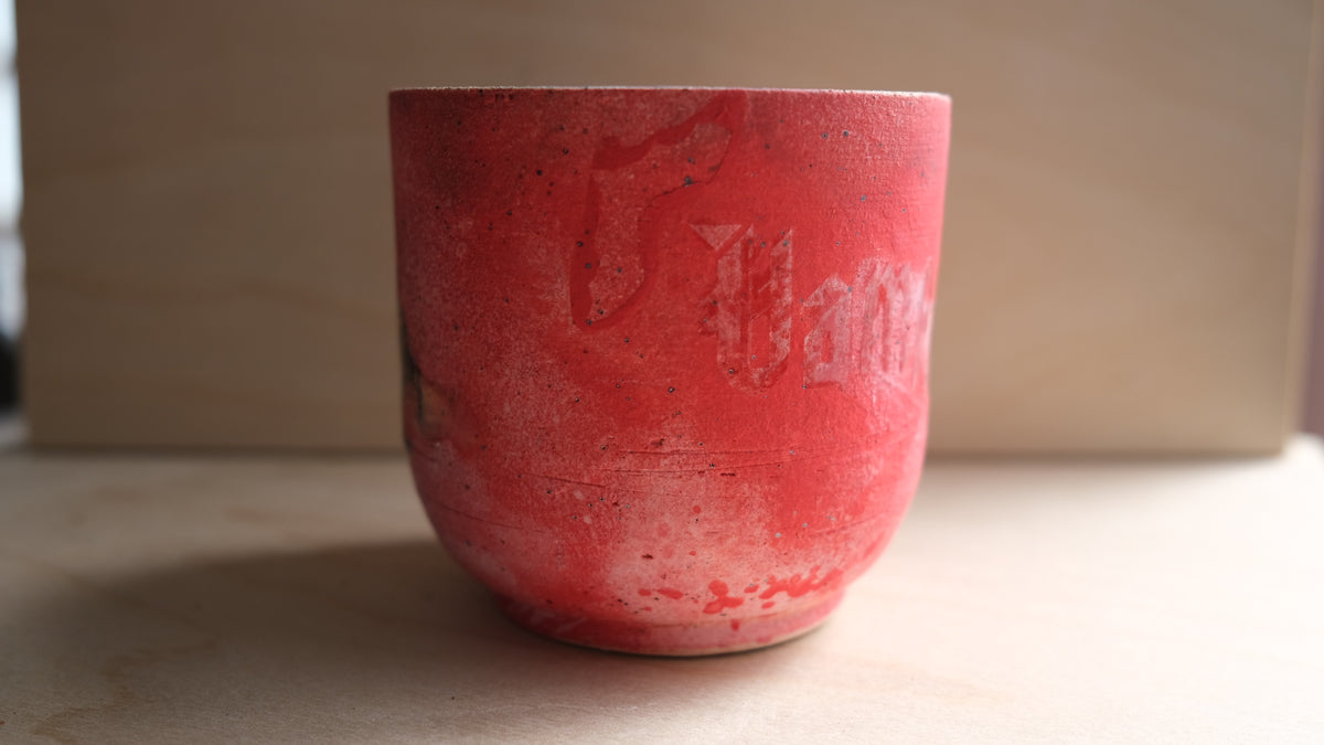 "Vamp" espresso cup