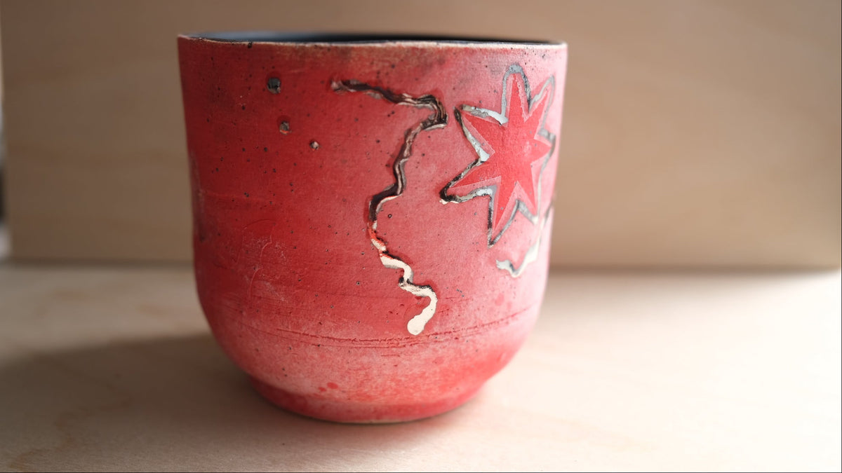 "Vamp" espresso cup