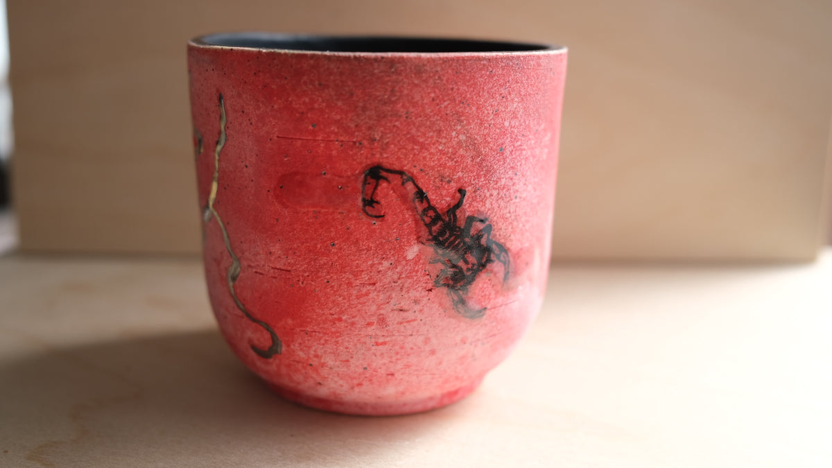"Vamp" espresso cup