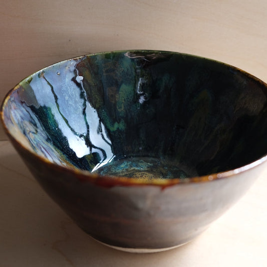 "Deep Tide" bowl