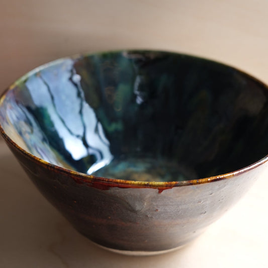 "Deep Tide" bowl