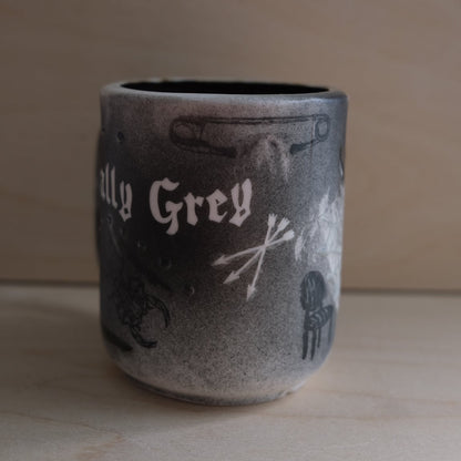 "Morally Grey" mug