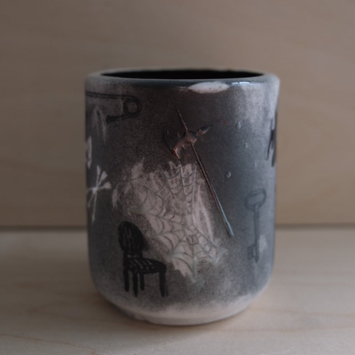 "Morally Grey" mug