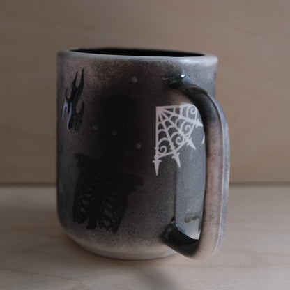 "Morally Grey" mug
