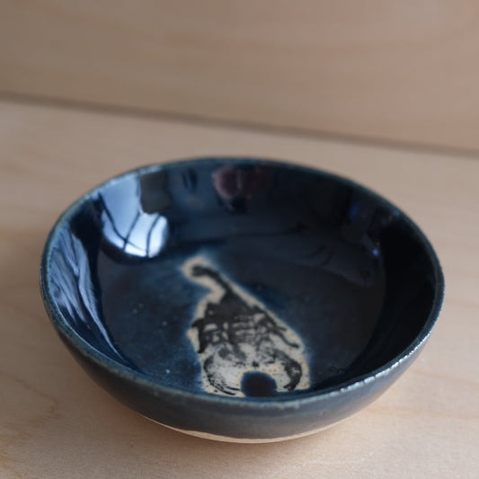 'Scorpius" ring dish