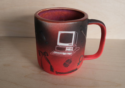 "A03" mug
