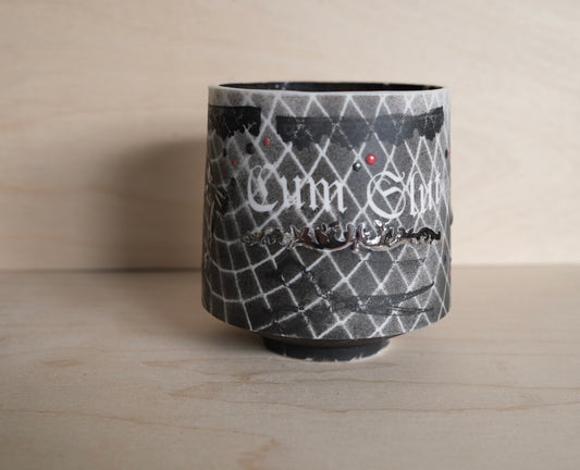 "Cum Slut" tumbler
