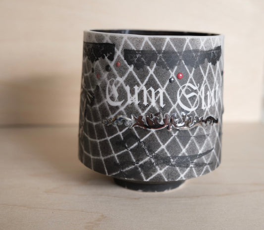 "Cum Slut" tumbler