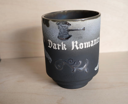 "Dark Romance" tumbler