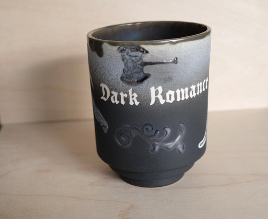 "Dark Romance" tumbler