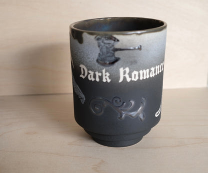 "Dark Romance" tumbler