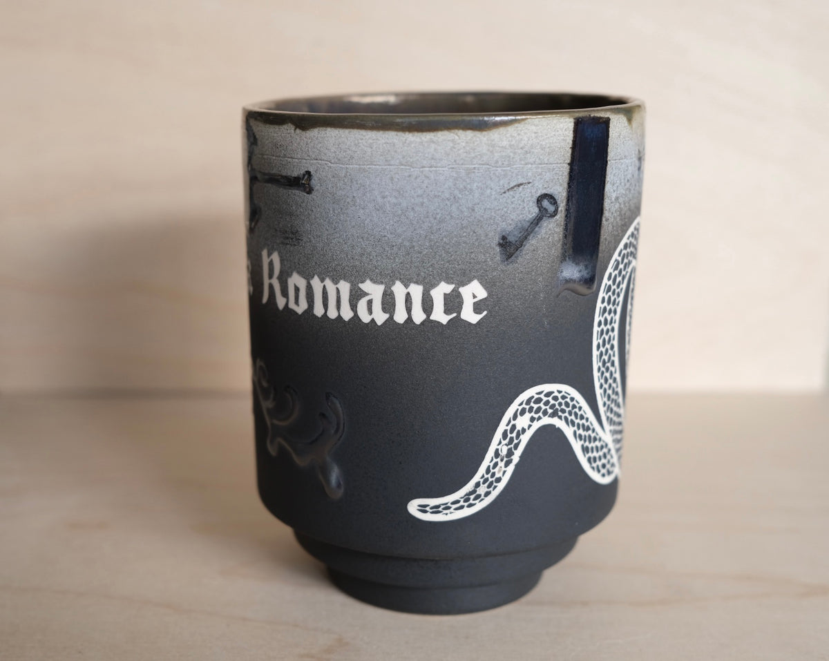 "Dark Romance" tumbler