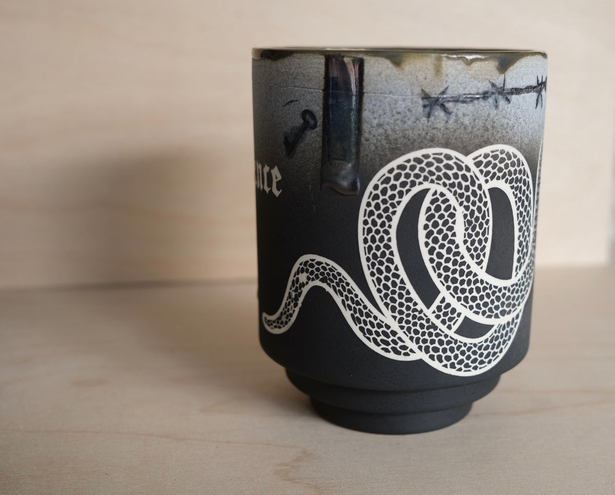 "Dark Romance" tumbler