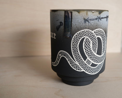 "Dark Romance" tumbler