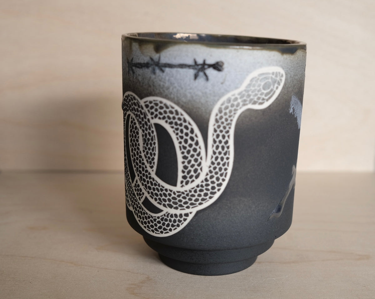 "Dark Romance" tumbler