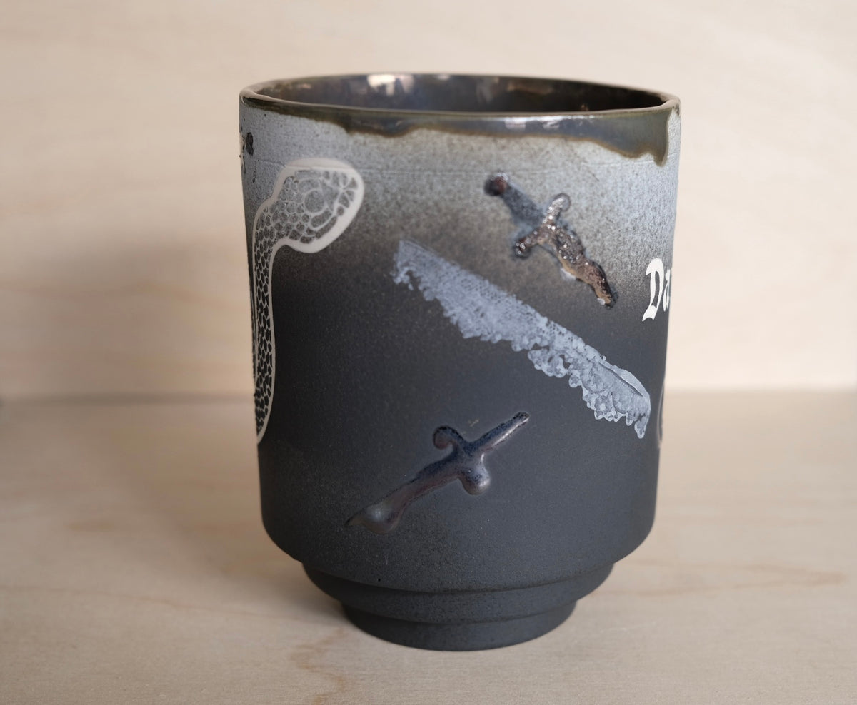 "Dark Romance" tumbler