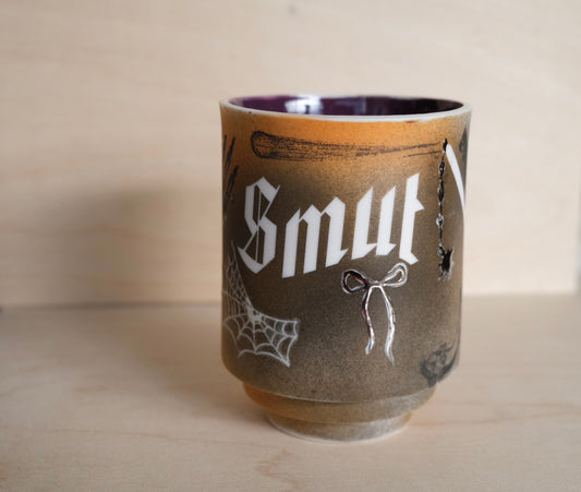 "Smut" tumbler