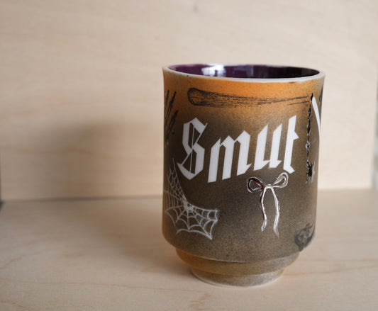 "Smut" tumbler