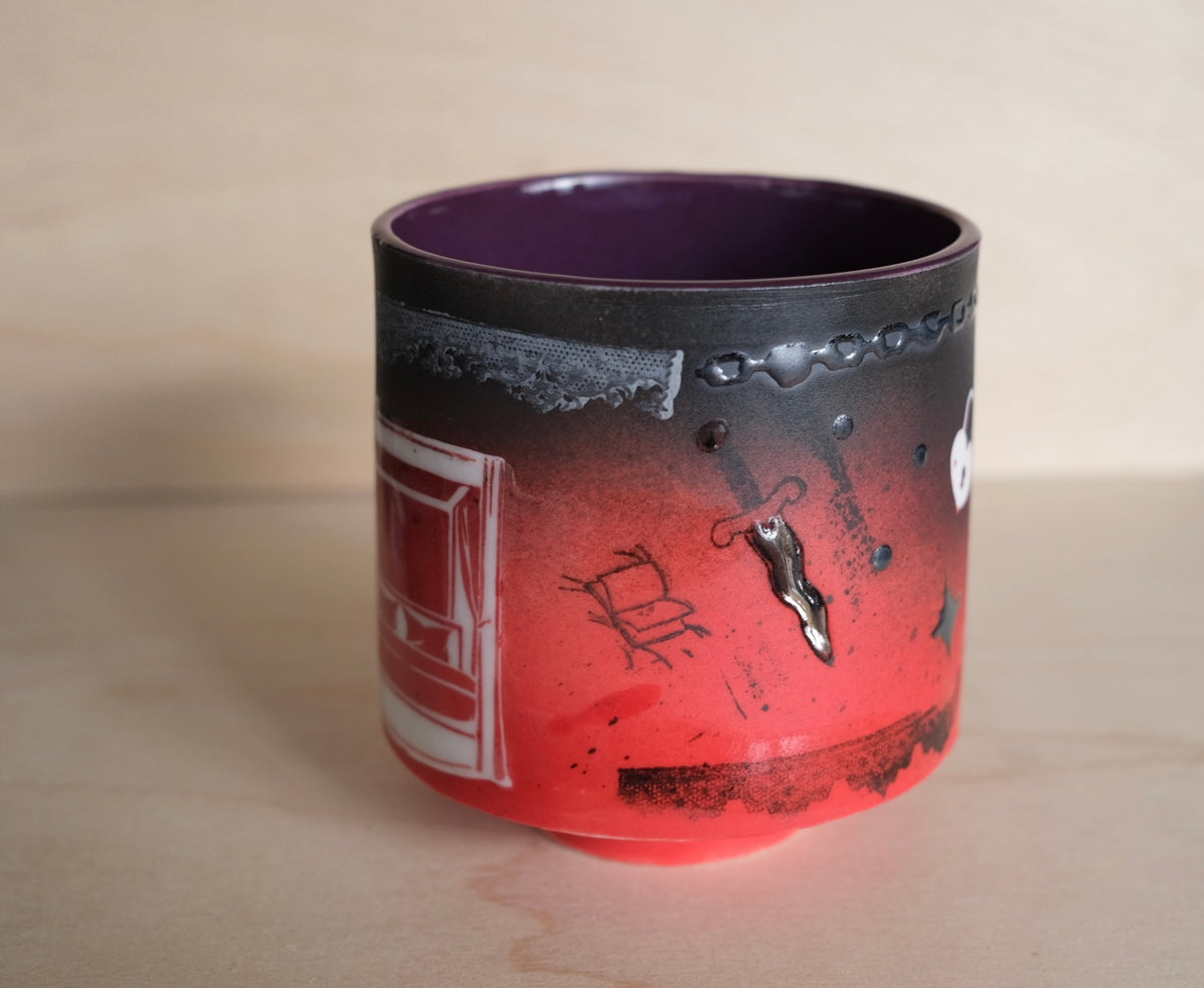 "Only one bed" tumbler