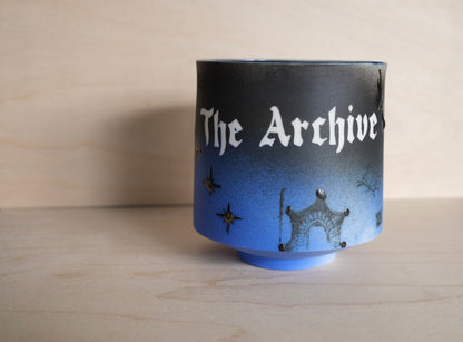 "The Archive" tumbler