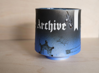 "The Archive" tumbler